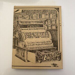 Vintage 1976 Emory University Yearbook "The Campus" Hardcover